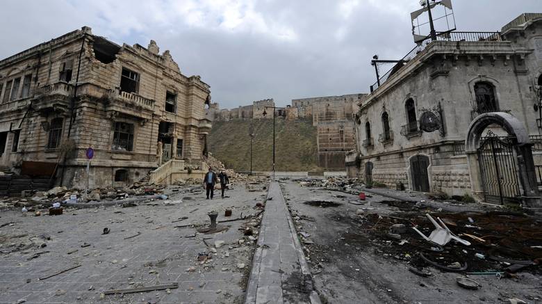 Συρία:Προς ολοκλήρωση η εκκένωση στο Χαλέπι