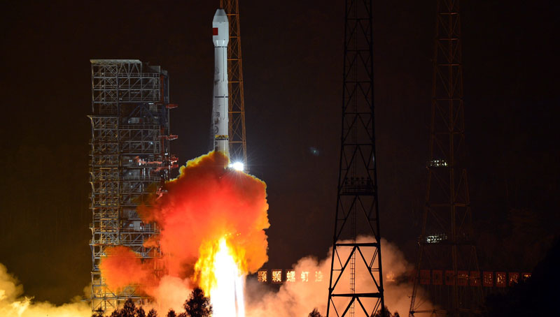 Δορυφόρο για να παρακολουθεί τις εκπομπές άνθρακα έστειλε στο διάστημα η Κίνα