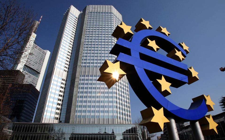 Ευρωπαϊκή Κεντρική Τράπεζα: Προβλέπει ρυθμό ανάπτυξης 0,1% για την ελληνική οικονομία