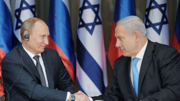 Ρωσία-Ισραήλ: Τηλεφωνική συνομιλία για την Μέση Ανατολή