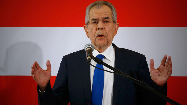 Αυστρία: Ο Αλεξάντερ Βαν ντερ Μπέλεν ο νέος ομοσπονδιακός πρόεδρος της χώρας