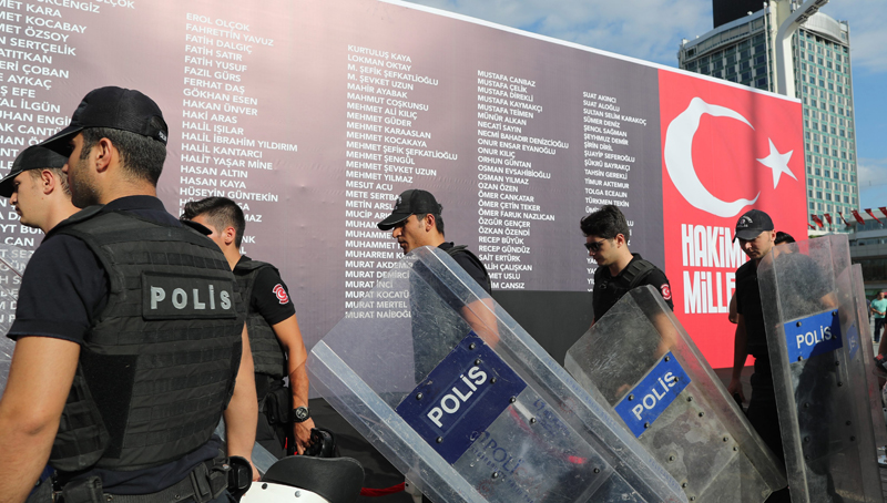Τουρκία: 1.682 συλλήψεις υπόπτων για τρομοκρατία