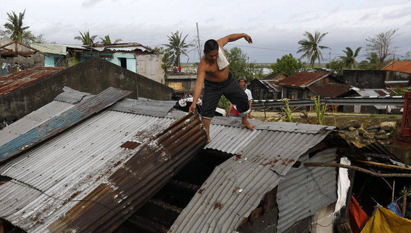 Φιλιππίνες: Τα θύματα του τυφώνα Νοκ-Τεν
