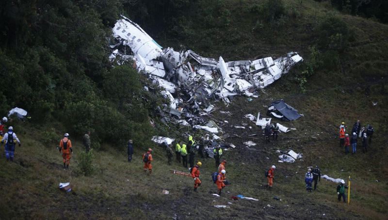 Κολομβία: Σε ανθρώπινο λάθος αποδόθηκε η πολύνεκρη αεροπορική τραγωδία