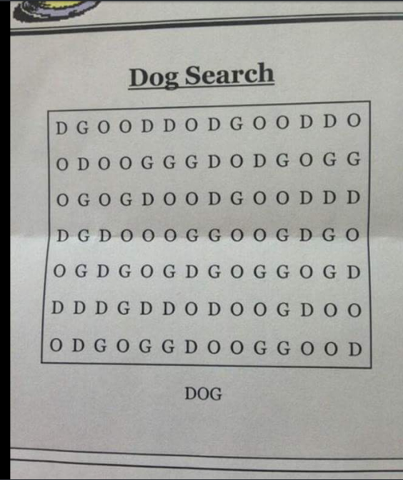 Ανακαλύψτε την λέξη DOG