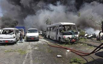 Λίβανος: Νεκρός σε έκρηξη λεωφορείου αναπληρωτής δήμαρχος
