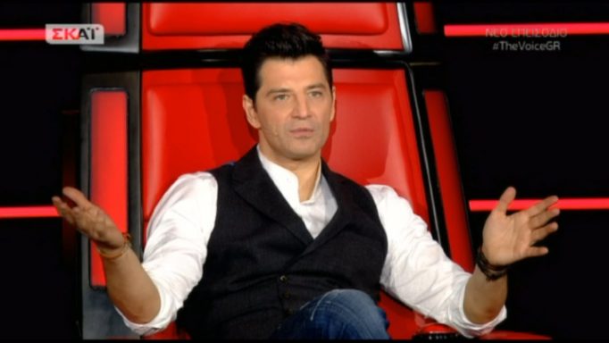 The Voice: Η «πόρτα» του Ρουβά στον παίκτη που ερμήνευσε το τραγούδι του (video)