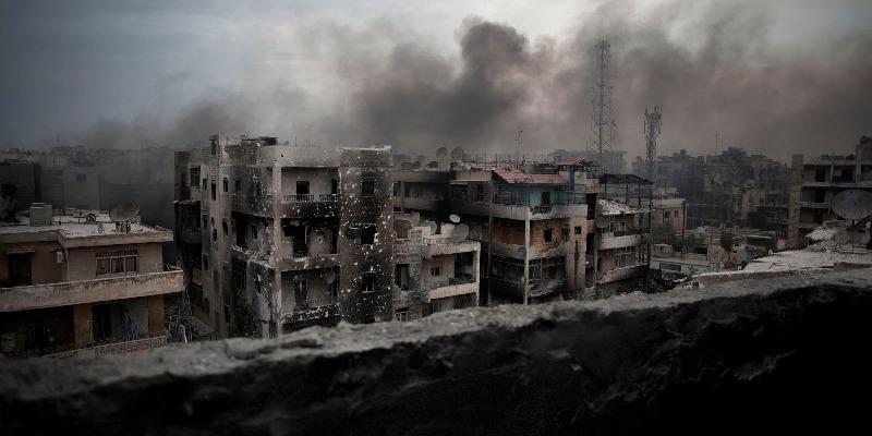 Συρία: Συνεχίζονται οι μάχες με τον ISIS