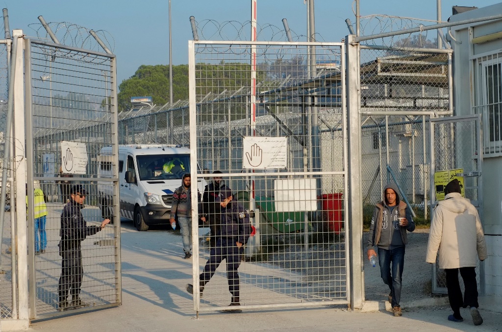 Μυτιλήνη: Bίασαν 21χρονη πρόσφυγα στη Μόρια