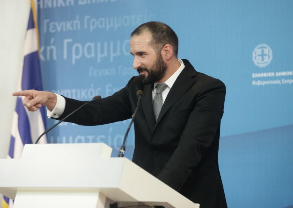 Δ. Τζανακόπουλος: Το 4ο Μνημόνιο είναι το πολιτικό πρόγραμμα της ΝΔ