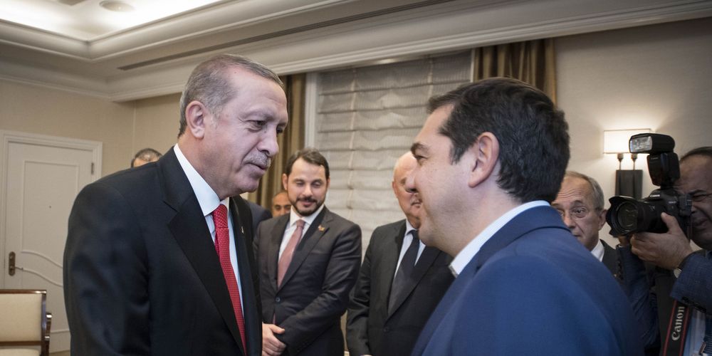 Δεν θα υπάρξει συνάντηση Τσίπρα – Ερντογάν πριν τη Γενεύη