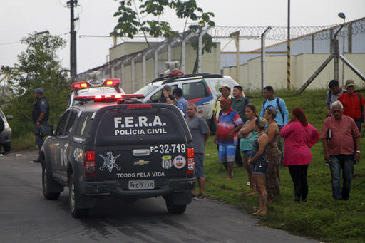 Βραζιλία: 33 νεκροί σε νέα εξέγερση φυλακισμένων