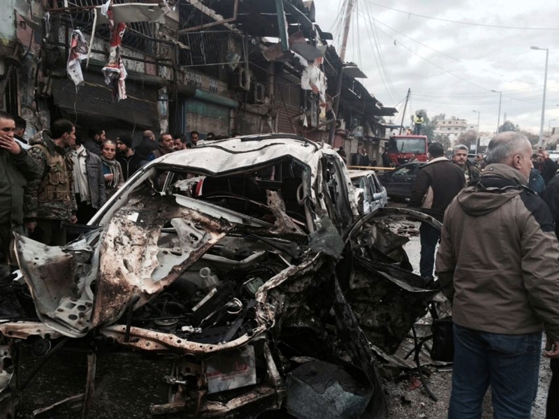 Συρία: Τουλάχιστον 60 νεκροί από έκρηξη παγιδευμένου αυτοκινήτου