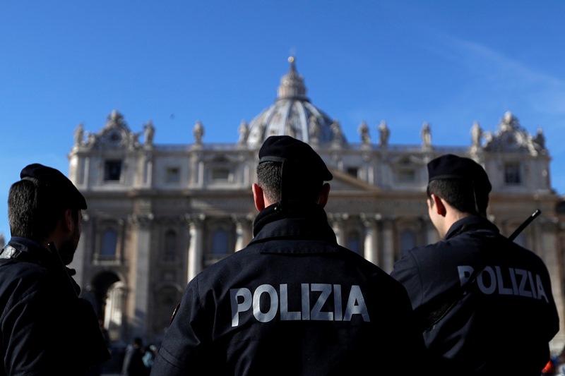 Αρχηγός της Ιταλικής Αστυνομίας: Αργά ή γρήγορα ο ISIS θα πλήξει και την Ιταλία