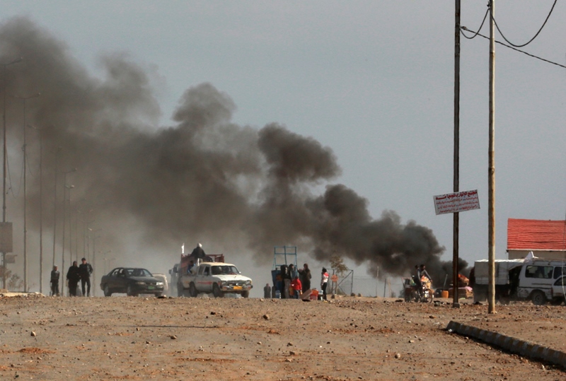 Ιράκ: Ο στρατός πολιορκεί τους ισλαμιστές στη Μοσούλη