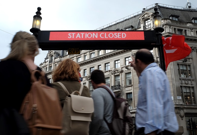 Νέα απεργία στο μετρό του Λονδίνου