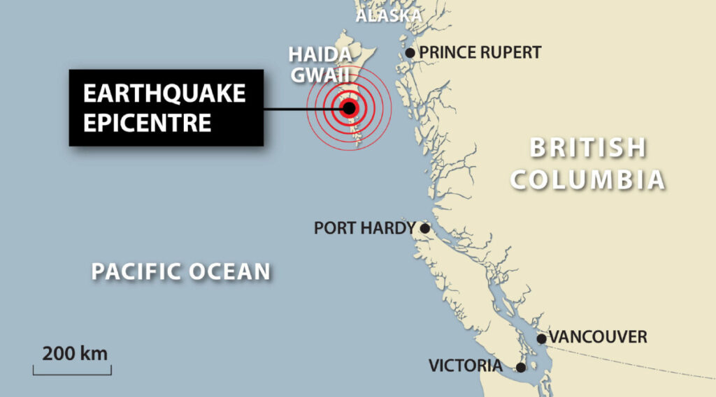 Καναδάς: Σεισμός 5,8 ρίχτερ