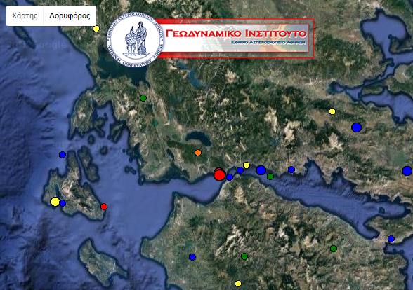 Σεισμός 4,5 Ρίχτερ στην Πάτρα- Τι λένε οι σεισμολόγοι