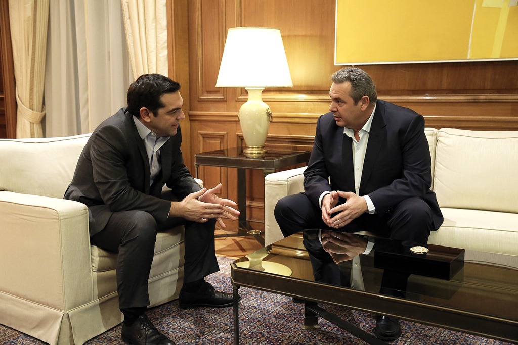 Κυπριακό: Οι συναντήσεις Τσίπρα με τους πολιτικούς αρχηγούς – Αύριο βλέπει Παυλόπουλο (Video)