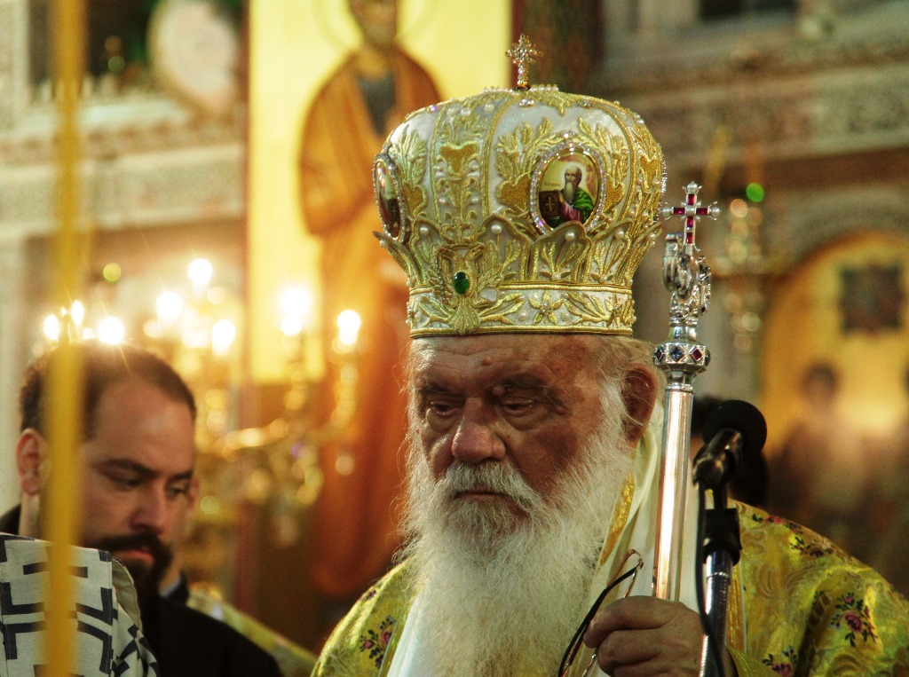 Συνάντηση Βαρθολομαίου – Ιερώνυμου