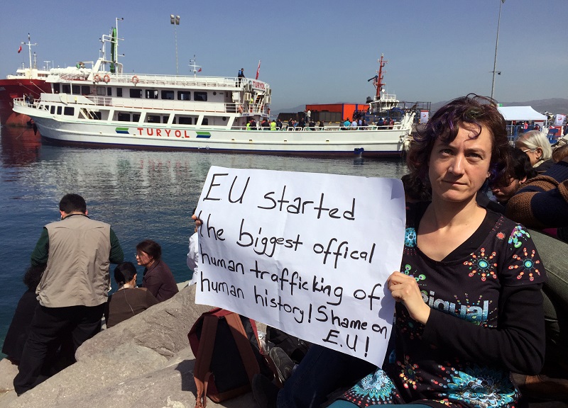 Νέα ομάδα της Frontex εξετάζει επαναπροωθήσεις μεταναστών