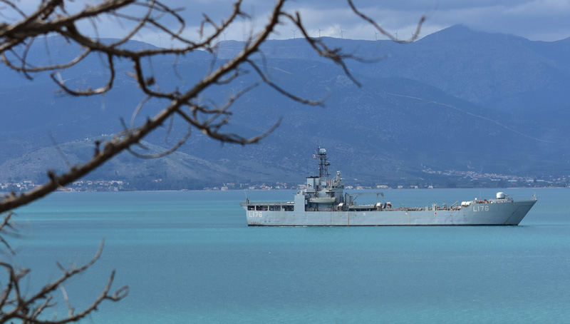 Επιχείρηση διάσωσης προσφύγων ανοιχτά της Μυκόνου