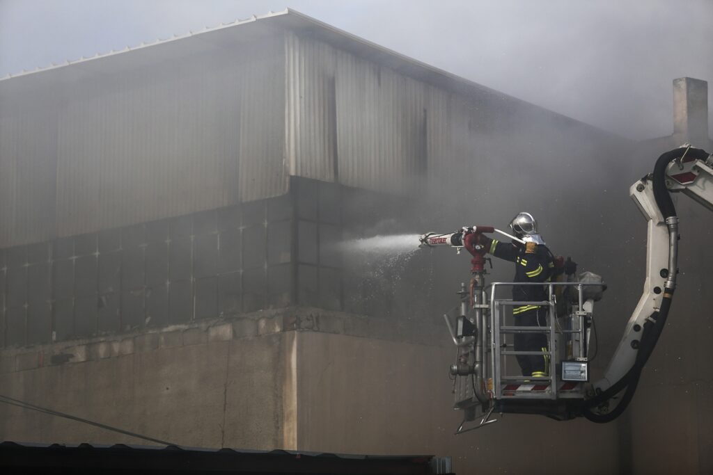 Κιλκίς: Πυρκαγιά σε εργοστάσιο