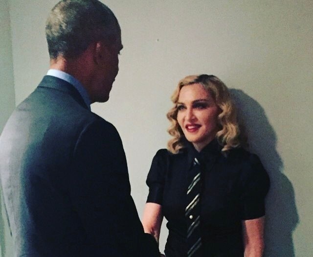Madonna: Το αντίο της στον Ομπάμα