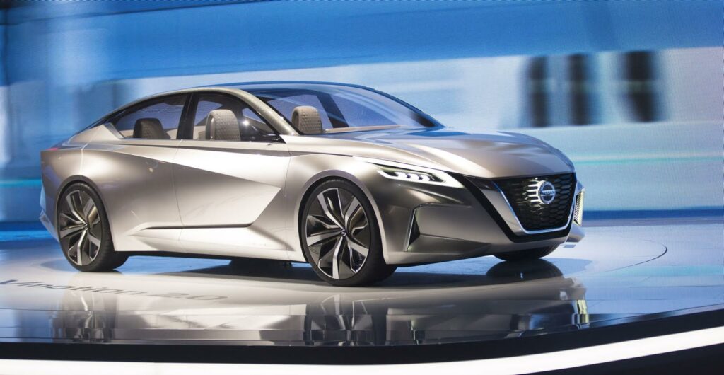 Vmotion 2.0: η Nissan «αποκαλύπτεται» στο Σαλόνι Αυτοκινήτου του Detroit