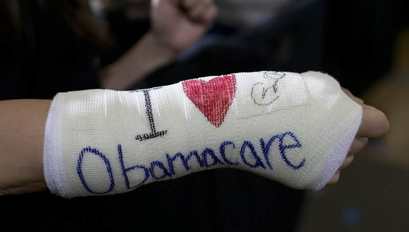 ΗΠΑ: Δεν ψηφίστηκε η απόσυρση του Obamacare