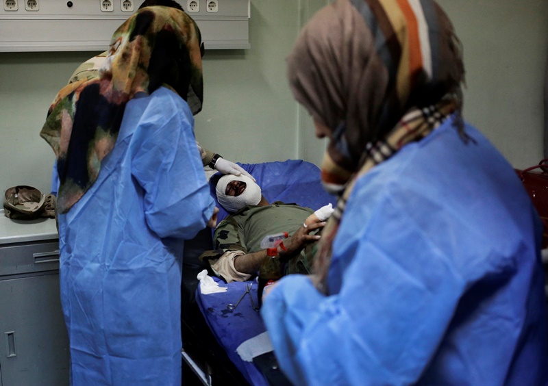 Ιράκ: Ένα υπερσύγχρονο νοσοκομείο για τους τραυματίες στη Μοσούλη