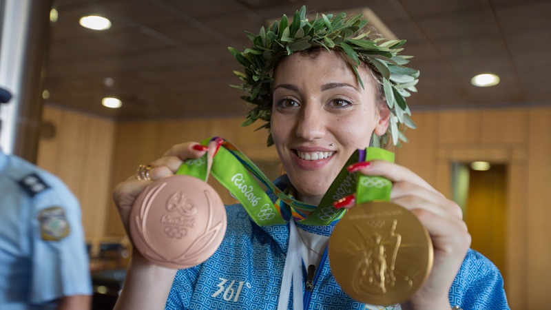 Κορυφαία αθλήτρια της χρονιάς η Άννα Κορακάκη
