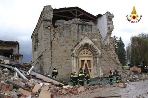 Ιταλία: Ένας νεκρός και ένας αγνοούμενος από τους δεκάδες σεισμούς