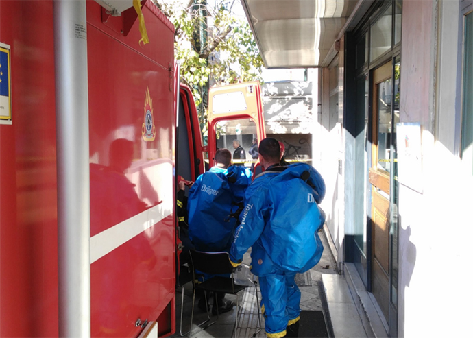 Τραγωδία: Νεκρή ηλικιωμένη από πυρκαγιά στο κέντρο της Αθήνας