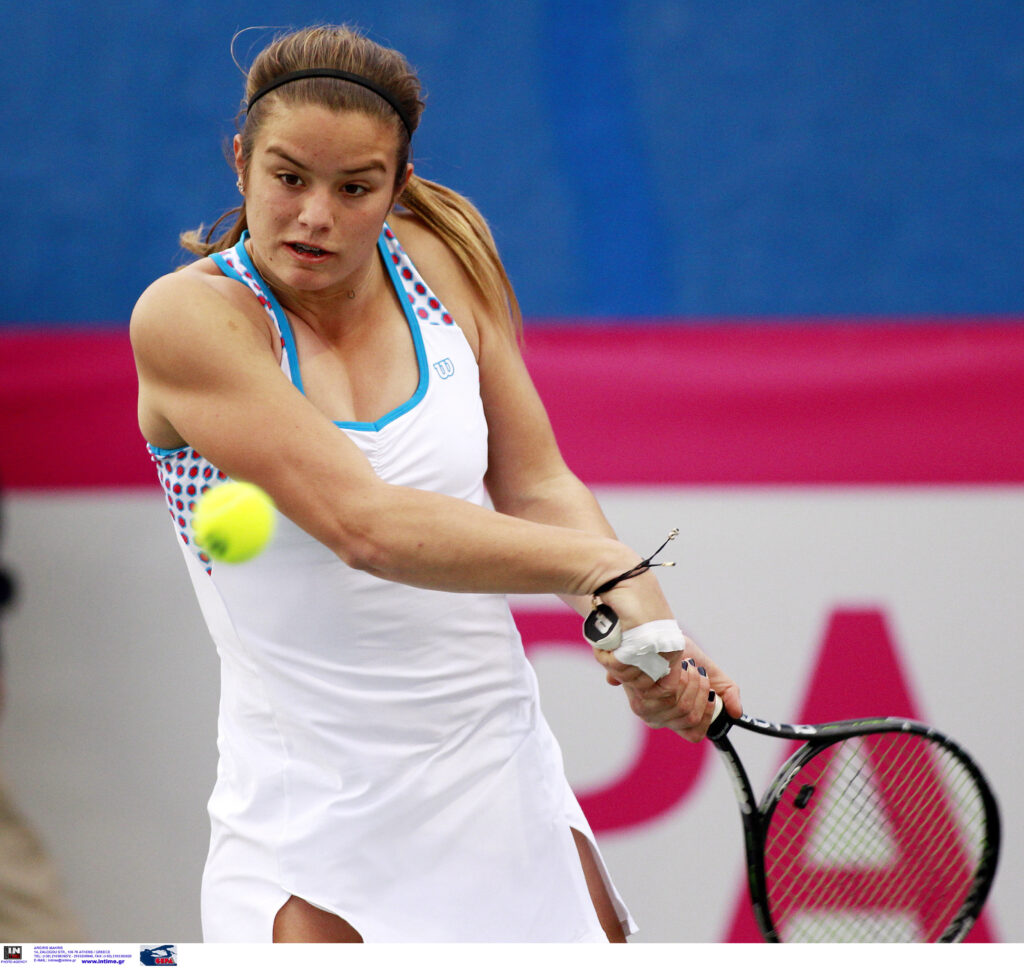 Μαρία Σάκκαρη: Ακάθεκτη στις «32» του Australian open