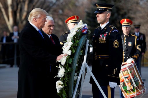 Ορκωμοσία Τραμπ: Το πρόγραμμα και οι πρώτες ημέρες στην προεδρία (Photos)