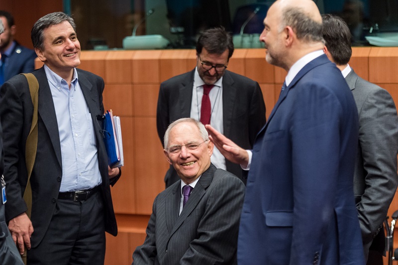 Η πρόταση Τσακαλώτου απέναντι στο Grexit του Σόιμπλε
