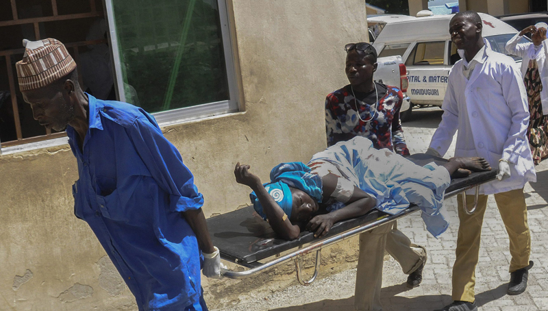 Νιγηρία: Τουλάχιστον 90 νεκροί πρόσφυγες από κατά λάθος βομβαρδισμό