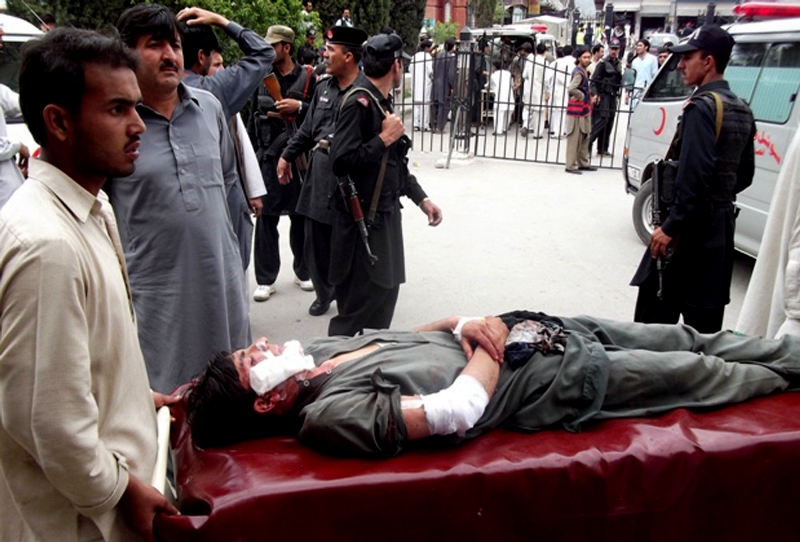 Πακιστάν: Δεκάδες νεκροί και τραυματίες σε επίθεση σε λαχαναγορά