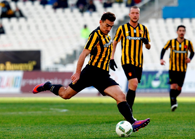 Με το δεξί ο Χιμένεθ- Η ΑΕΚ κέρδισε τον Αστέρα Τρίπολης με 2-0