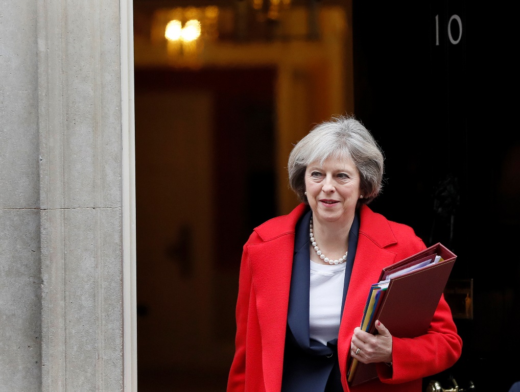 «Λευκή βίβλο» για το Brexit θα παρουσιάσει η Μέι στο Κοινοβούλιο