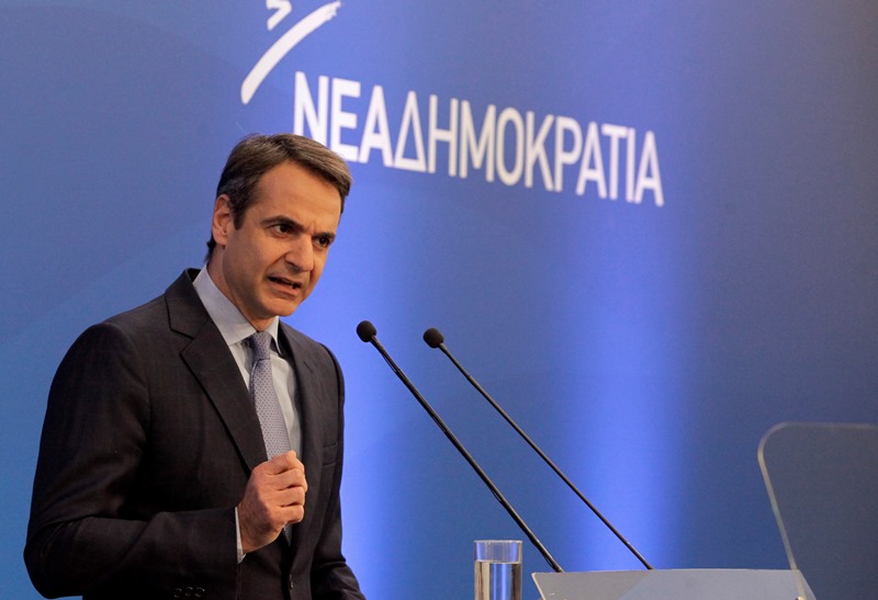 Κ. Μητσοτάκης: «Ο Τσίπρας παίζει στα ζάρια την τύχη της χώρας»
