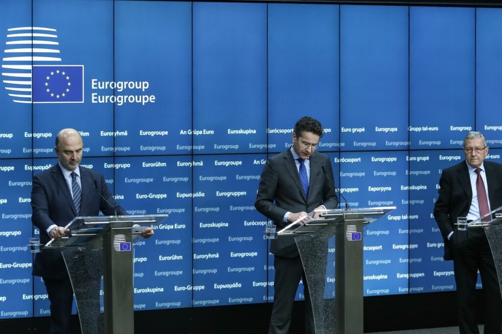 Μαξίμου για Eurogroup: Κανένα μπλοκ των θεσμών εναντίον μας