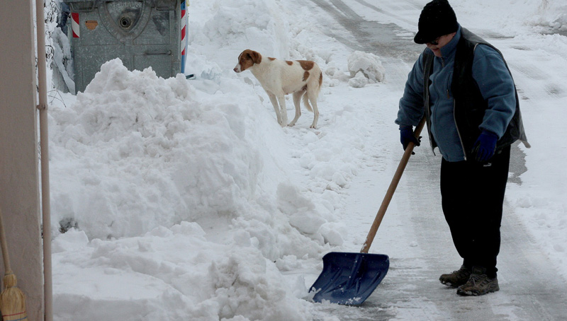 Καιρός: Κρύο και χιόνι σε όλη την χώρα – Μείον 18 στο Νευροκόπι
