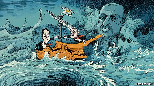 Economist: Η Κύπρος μπορεί να επανενωθεί αν το επιτρέψει ο Ερντογάν