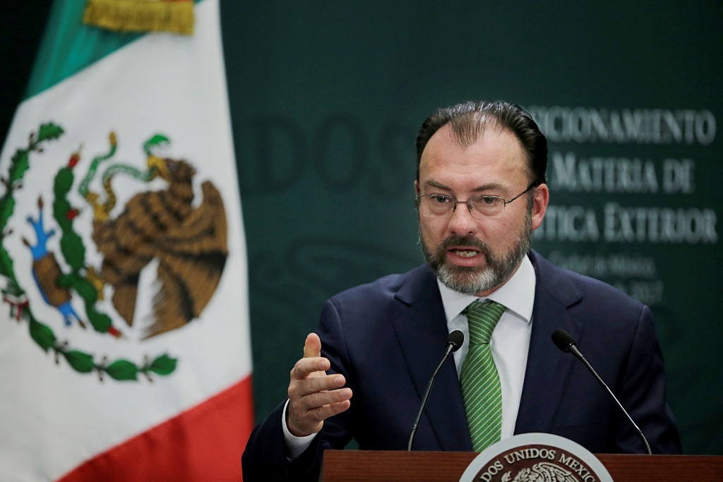 Το Μεξικό απαιτεί από τον Νετανιάχου να ζητήσει συγγνώμη που υποστήριξε το τείχος