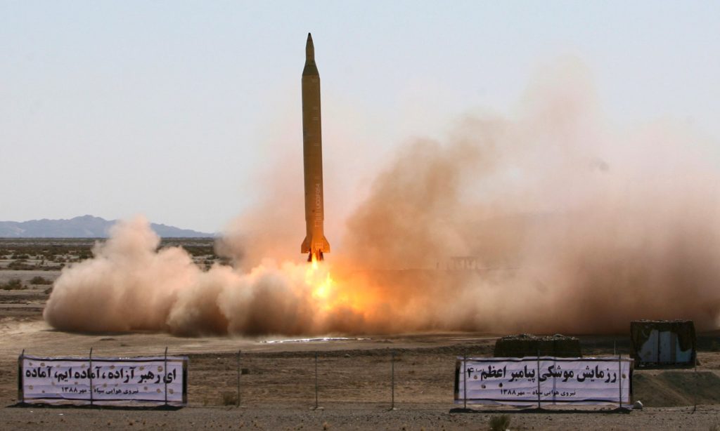 Ενόχληση των ΗΠΑ από τη δοκιμαστική εκτόξευση βαλλιστικού πυραύλου του Ιράν