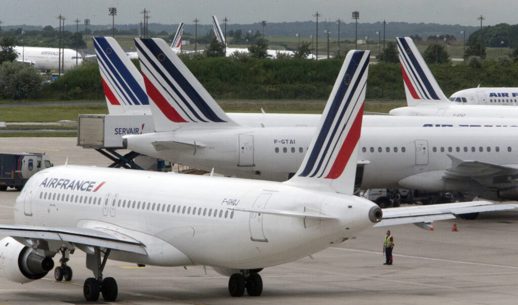 Γαλλία: Συνδικαλιστές της Air France λένε όχι στις πτήσεις προς τις ΗΠΑ
