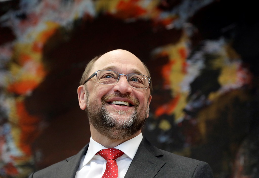Γερμανία: Κερδίζουν ψηφοφόρους οι Σοσιαλδημοκράτες με την υποψηφιότητα Σουλτς