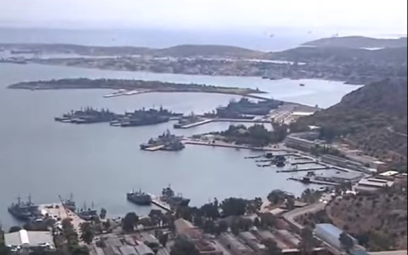 Σαλαμίνα: Συνελήφθη ναυτικός τουρκικού πλοίου για κατασκοπεία